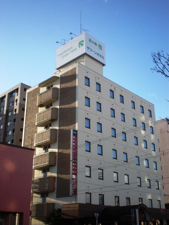 Hotel Tomakomai Green Hills Extérieur photo