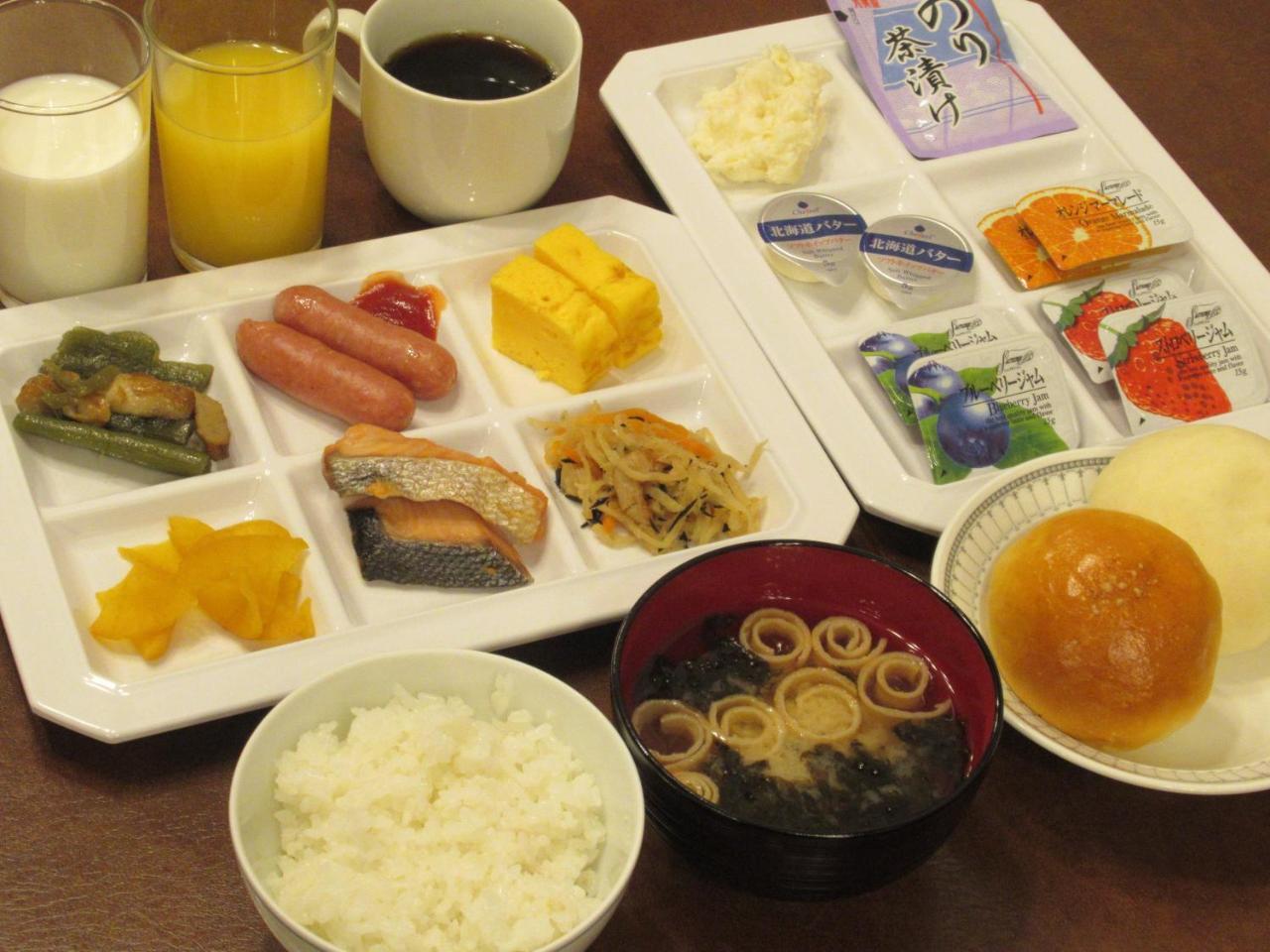 Hotel Tomakomai Green Hills Extérieur photo